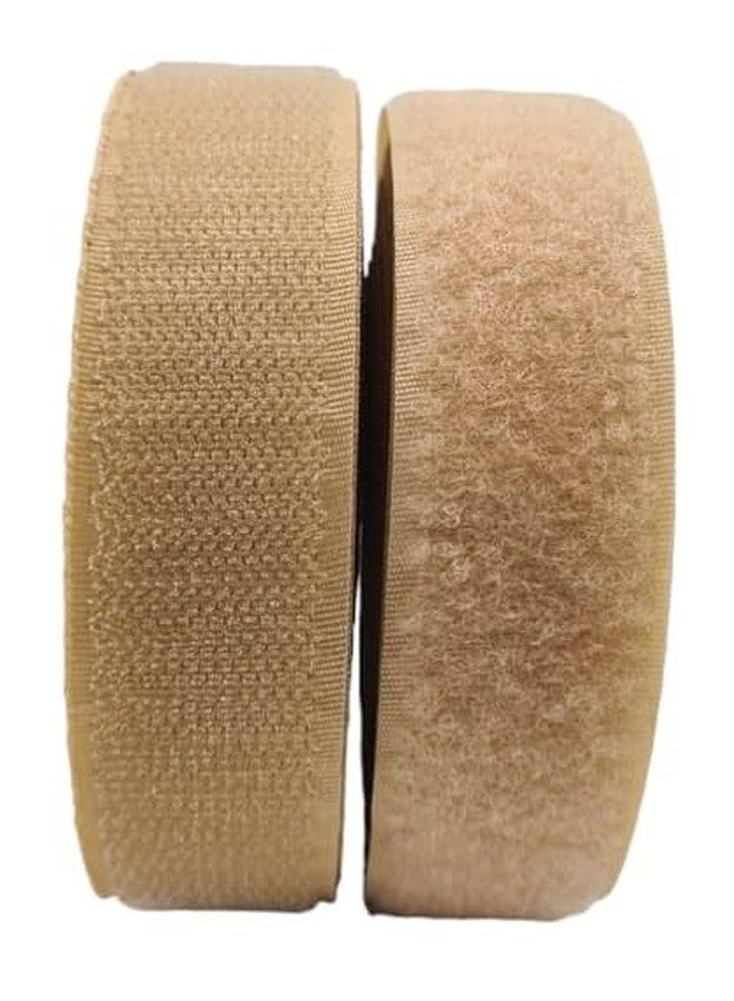 Zenith Hook & Loop Fastener Tape, 25 Meter, 1 inch, Haberdashery and 2 Measuring Tapes (25 mm Width Beige Skin Color) - Pack of 25 m - Image 5